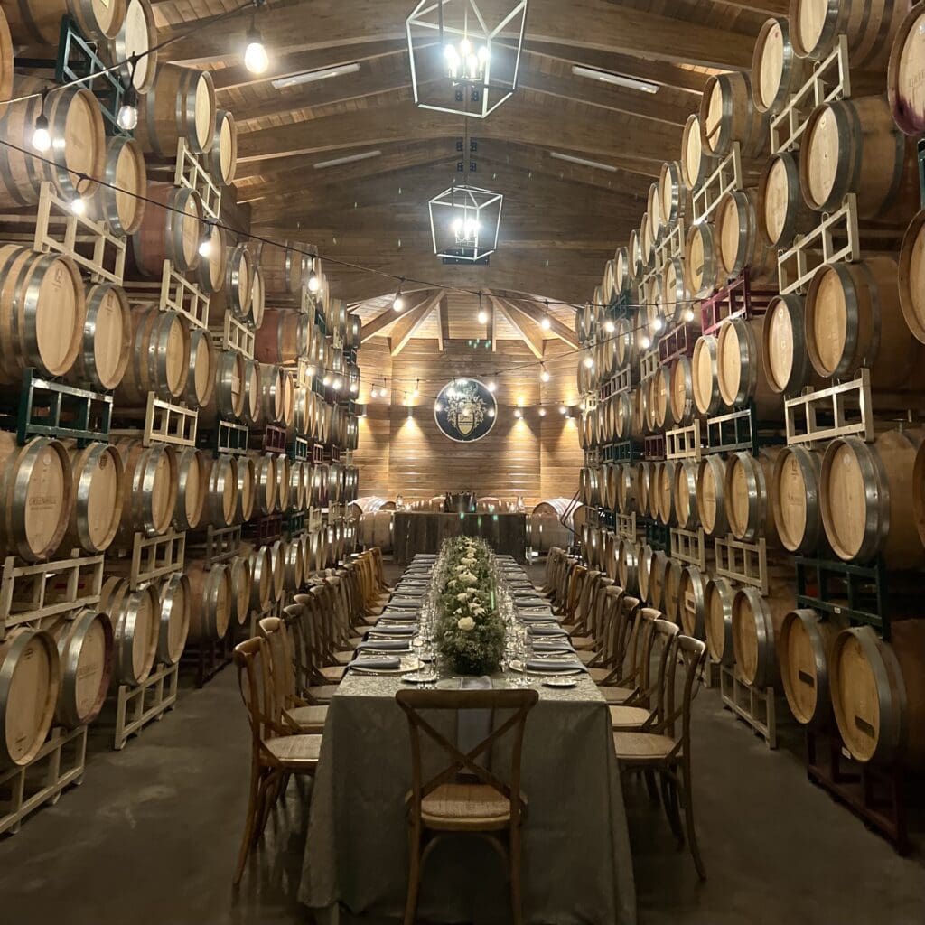 Greenhill Vineyards Northern Virginia Wedding Venue