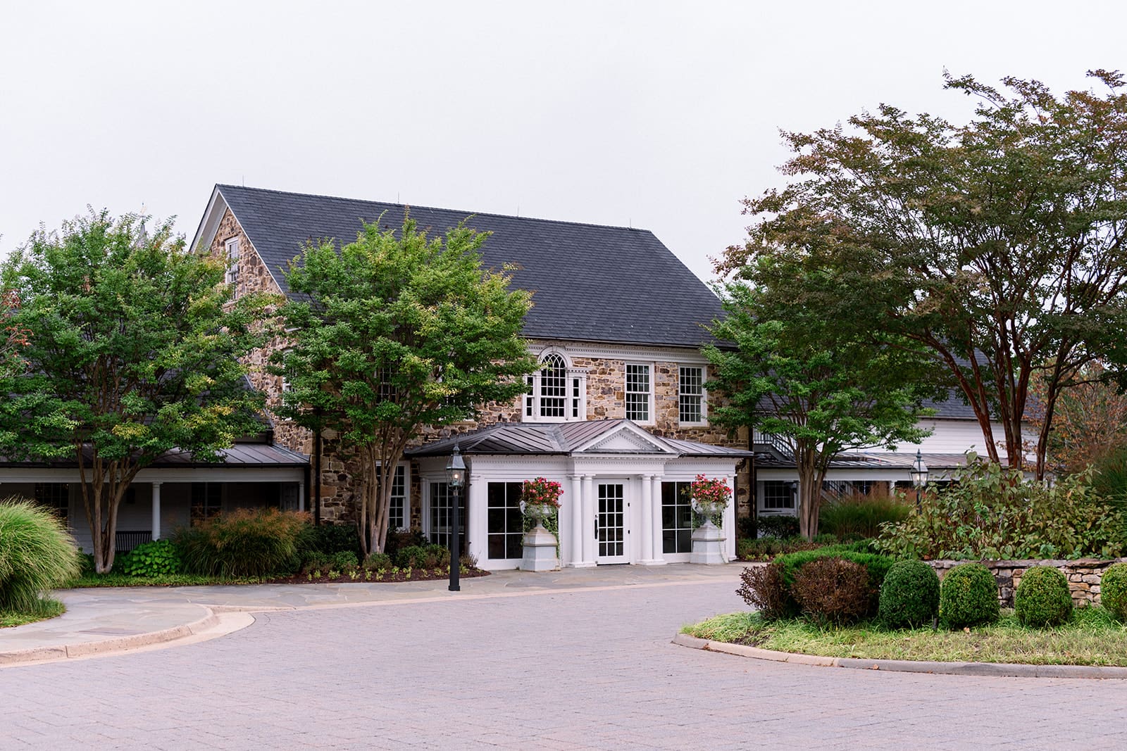 Clyde’s Willow Creek Farm in Bealeton, Virginia — wedding venue exterior captured by Morgan Kay Photo