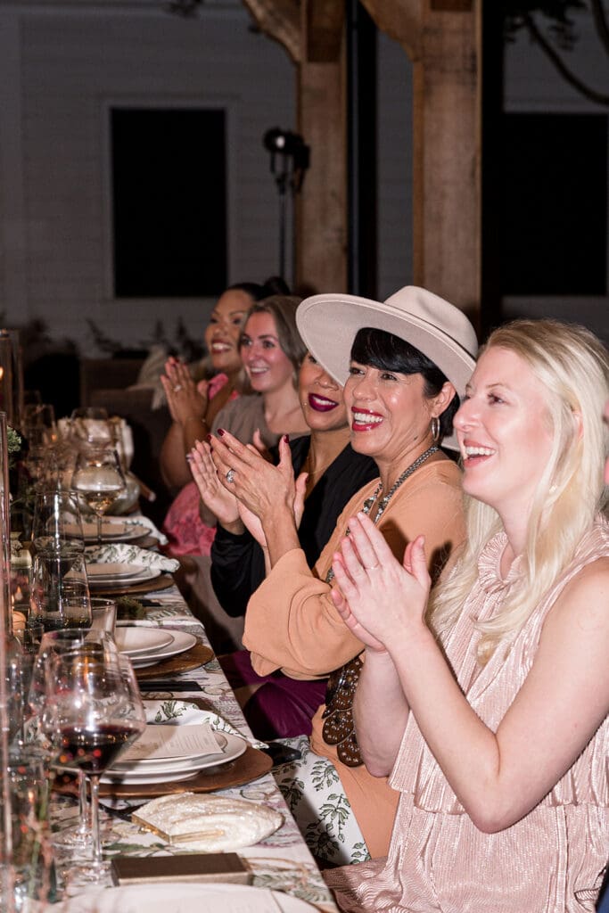 An evening of connection among Northern Virginia wedding and event professionals.